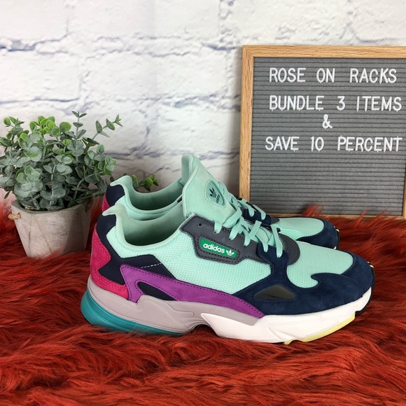 adidas Shoes - Adidas Flacon Grand Pa Sneakers Multi Mint